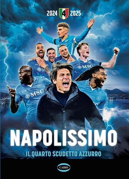 Napolissimo. Il quarto scudetto azzurro - copertina