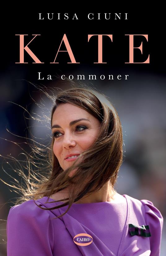 Kate. La commoner - Luisa Ciuni - copertina
