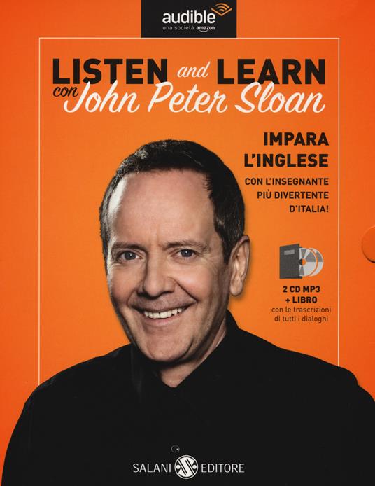 Listen and learn con John Peter Sloan. Audiolibro. CD Audio formato MP3. Con Libro in brossura - John Peter Sloan - copertina