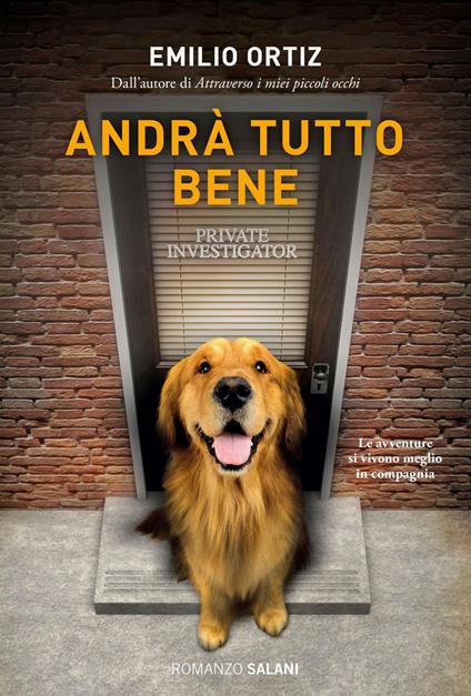 Andrà tutto bene - Emilio Ortiz - copertina