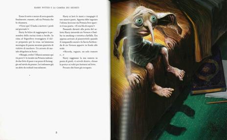 Harry Potter e la camera dei segreti. Ediz. a colori - J. K. Rowling - 2
