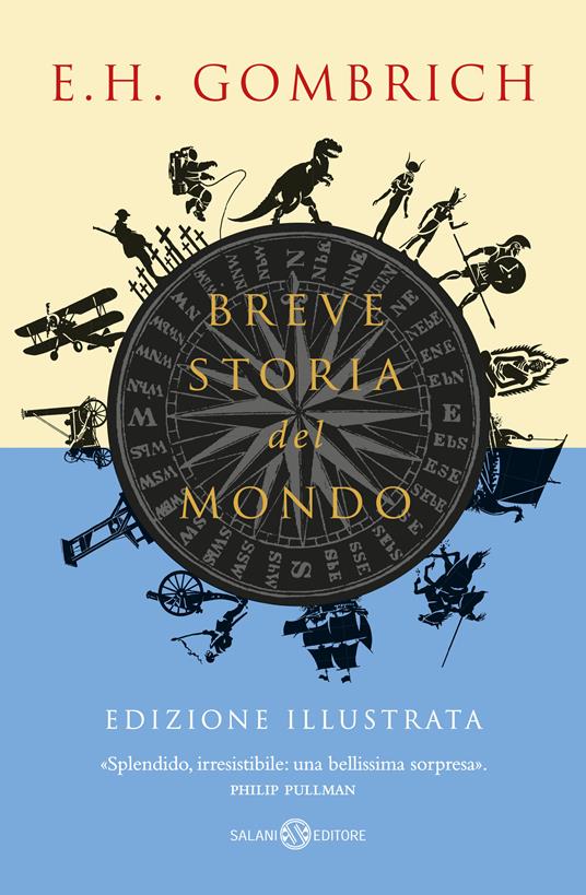 Breve storia del mondo. Ediz. a colori - Ernst H. Gombrich - copertina