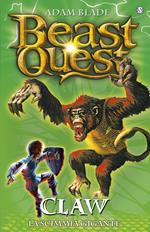 Claw. La scimmia gigante. Beast Quest. Vol. 8