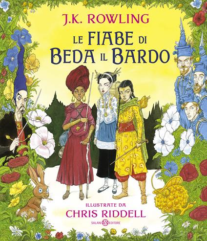 Le fiabe di Beda il Bardo. Ediz. a colori - J. K. Rowling - copertina