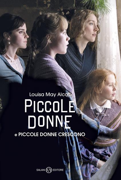 Piccole donne-Piccole donne crescono - Louisa May Alcott - copertina