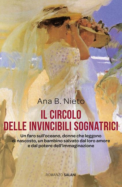 Il circolo delle invincibili sognatrici - Ana B. Nieto - copertina