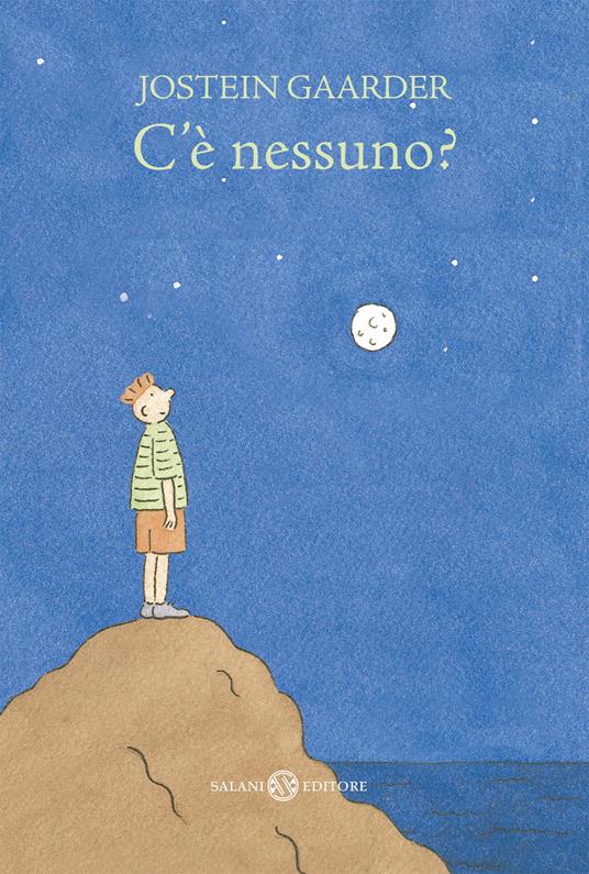 C'è nessuno? - Jostein Gaarder - copertina