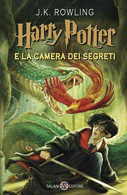 Harry Potter e la camera dei segreti. Vol. 2 - J. K. Rowling - copertina