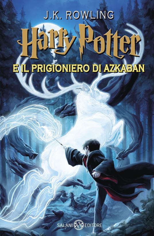 Harry Potter e il prigioniero di Azkaban. Vol. 3 - J. K. Rowling - copertina