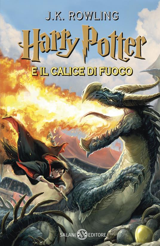 Harry Potter e il calice di fuoco. Vol. 4 - J. K. Rowling - copertina