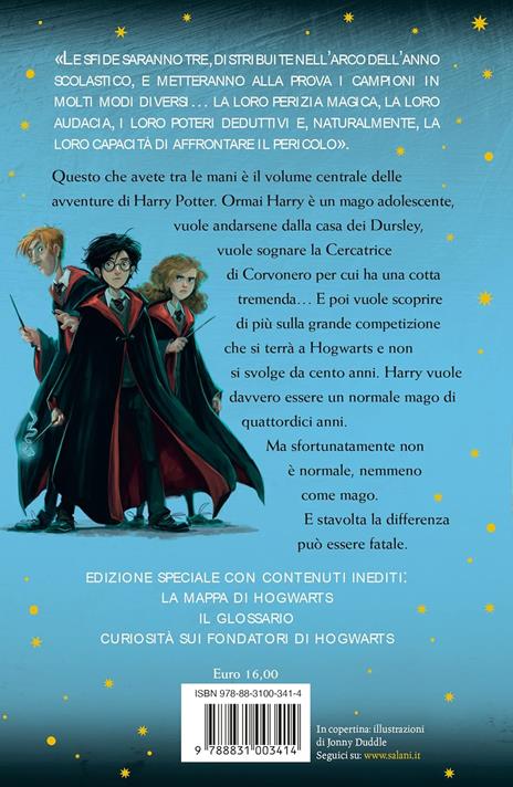 Harry Potter e il calice di fuoco. Vol. 4 - J. K. Rowling - 2
