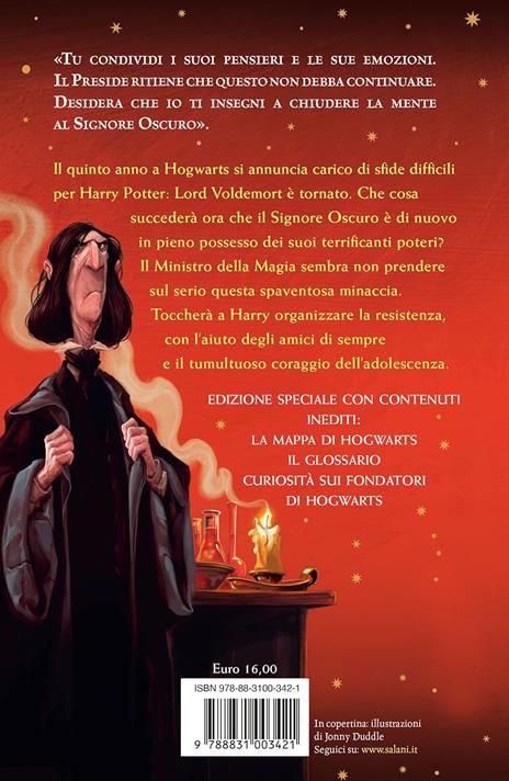 Harry Potter e l'Ordine della Fenice. Vol. 5 - J. K. Rowling - 2