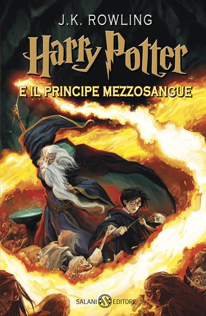 Harry Potter e il Principe Mezzosangue. Vol. 6 - J. K. Rowling - copertina