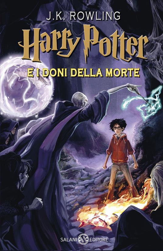Harry Potter e i doni della morte. Vol. 7 - J. K. Rowling - copertina