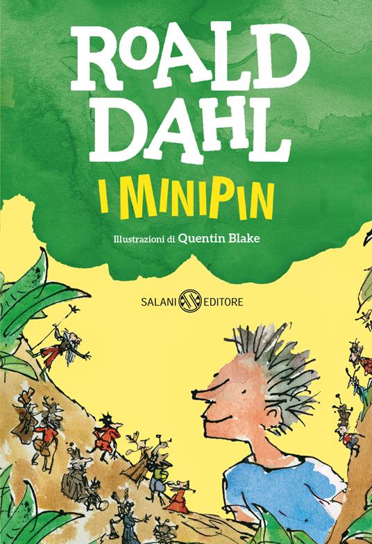 I Minipin - Roald Dahl - Libro - Salani - Dahl 100