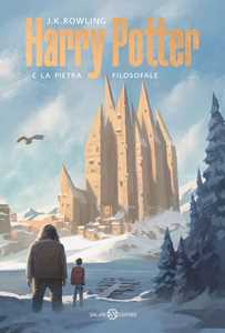 Libro Harry Potter e la pietra filosofale. Ediz. copertine De Lucchi. Vol. 1 J. K. Rowling
