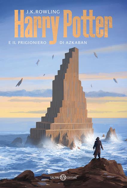 Harry Potter e il prigioniero di Azkaban. Ediz. copertine De Lucchi. Vol. 3 - J. K. Rowling - copertina