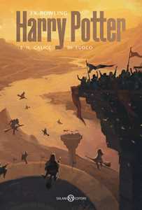 Libro Harry Potter e il calice di fuoco. Ediz. copertine De Lucchi. Vol. 4 J. K. Rowling