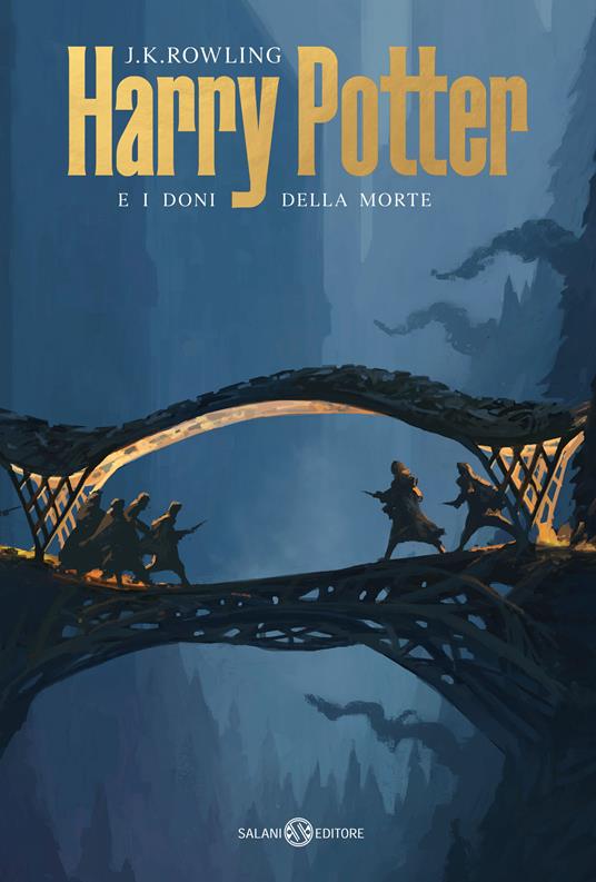 Harry Potter e i Doni della Morte. Ediz. copertine De Lucchi. Vol. 7 - J. K. Rowling - copertina