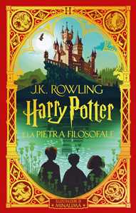 Libro Harry Potter e la pietra filosofale. Ediz. papercut MinaLima J. K. Rowling