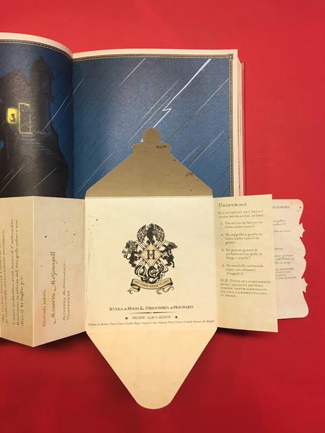 Harry Potter e la pietra filosofale. Ediz. papercut MinaLima - J. K. Rowling - 6