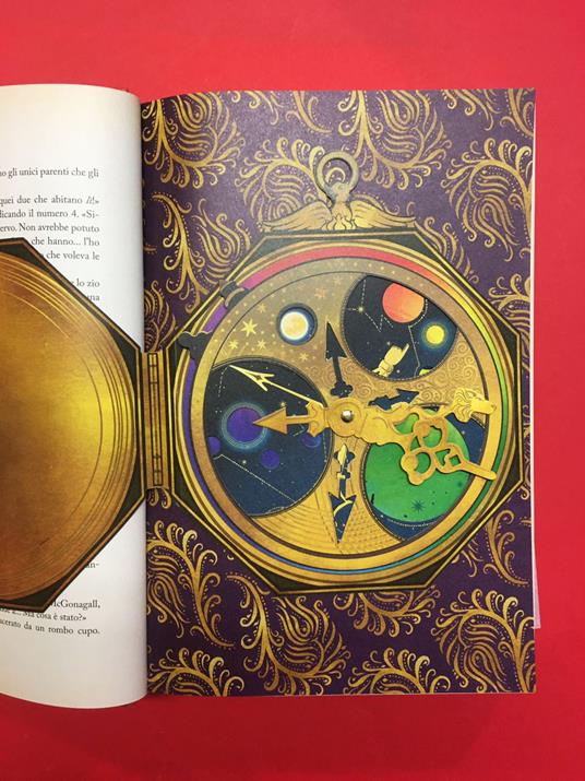 Harry Potter e la pietra filosofale. Ediz. papercut MinaLima - J. K.  Rowling - Libro - Salani - Fuori collana Salani