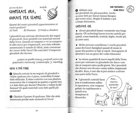 50 cose da fare per salvare la Terra. Manuale per proteggere il nostro pianeta e i suoi abitanti (cominciando ora). Nuova ediz. - 2