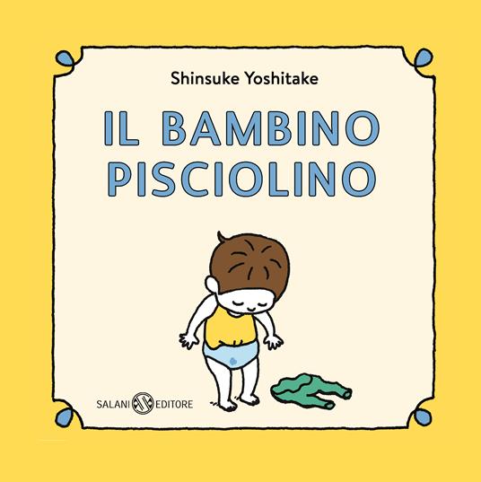 Il bambino Pisciolino - Shinsuke Yoshitake - copertina