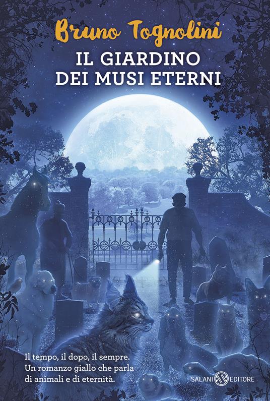 Il Giardino dei Musi Eterni - Bruno Tognolini - copertina