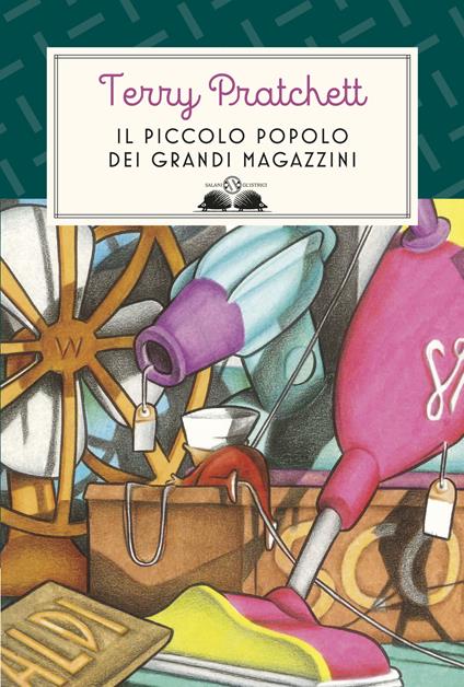 Il piccolo popolo dei Grandi Magazzini - Terry Pratchett - copertina