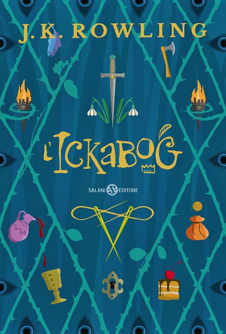 L' Ickabog - J. K. Rowling - copertina