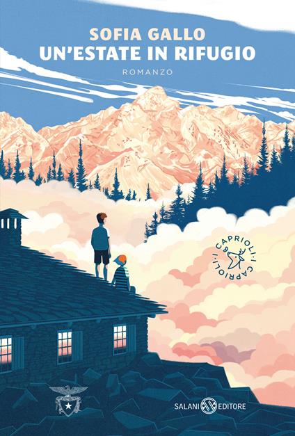 Un'estate in rifugio - Sofia Gallo - copertina