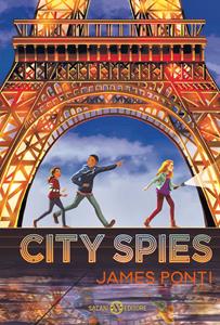 Libro City spies James Ponti