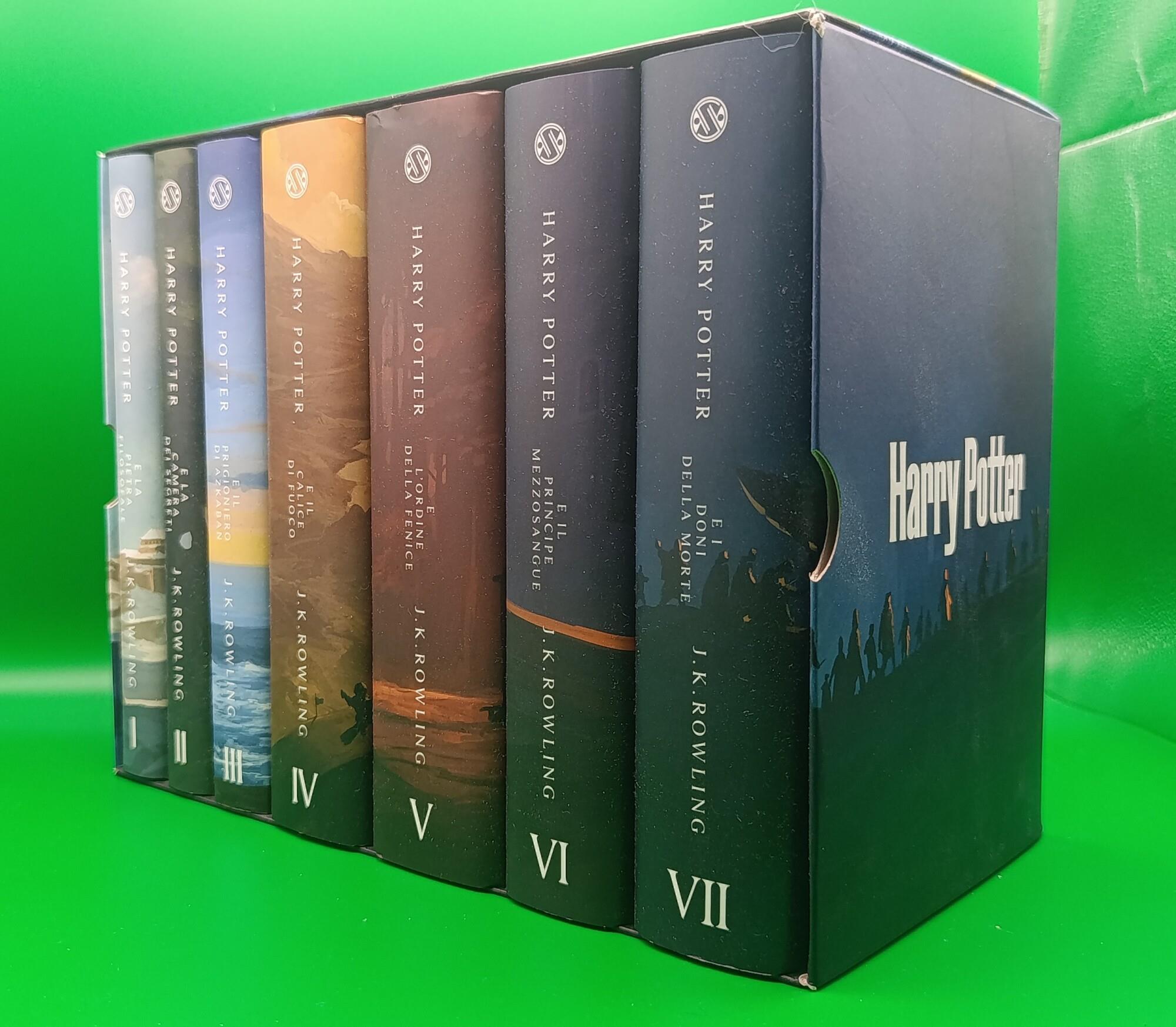 Harry Potter. La serie completa. Ediz. copertine De Lucchi