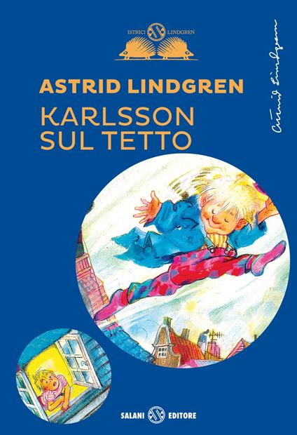 Karlsson sul tetto - Astrid Lindgren - copertina