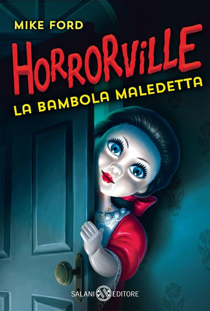 La bambola maledetta. Horrorville - Mike Ford - copertina