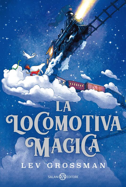 La locomotiva magica - Lev Grossman - copertina