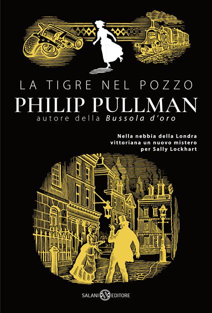 La tigre nel pozzo - Philip Pullman - copertina