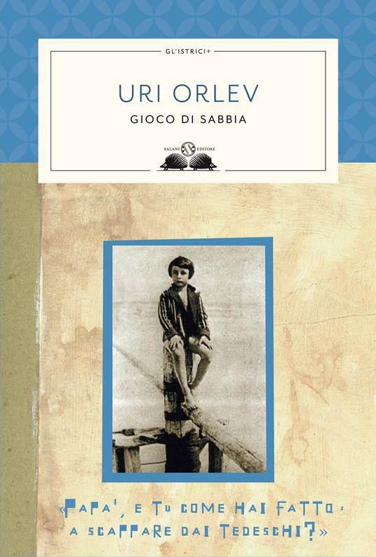 Gioco di sabbia - Uri Orlev - copertina