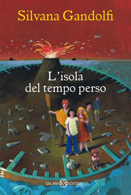 L' isola del tempo perso - Silvana Gandolfi - copertina