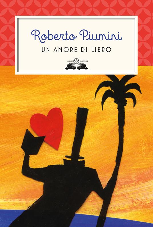 Un amore di libro - Roberto Piumini - copertina