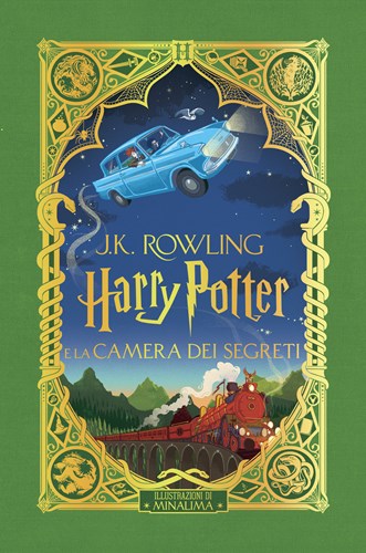 Libro Harry Potter e la camera dei segreti. Ediz. papercut MinaLima J. K. Rowling