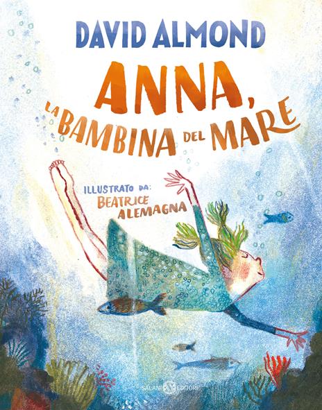 Anna, la bambina del mare - David Almond - copertina