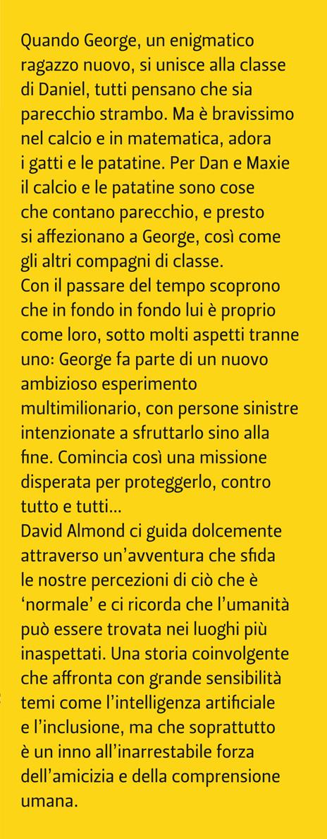 Il ragazzo tutto nuovo - David Almond - 2
