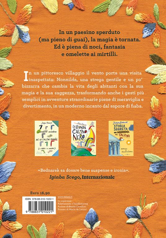 Nonnilda. Ediz. illustrata - Justyna Bednarek,Daniel de Latour - 2