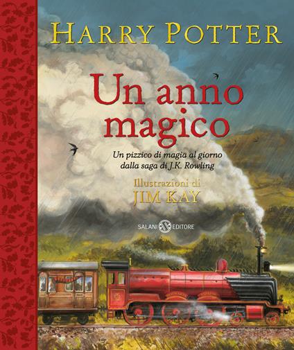 Harry Potter. Un anno magico - J. K. Rowling - copertina