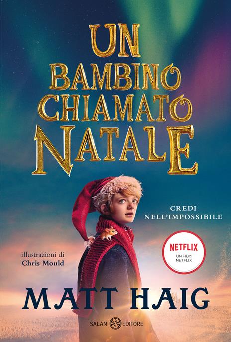 Un bambino chiamato Natale - Matt Haig - copertina