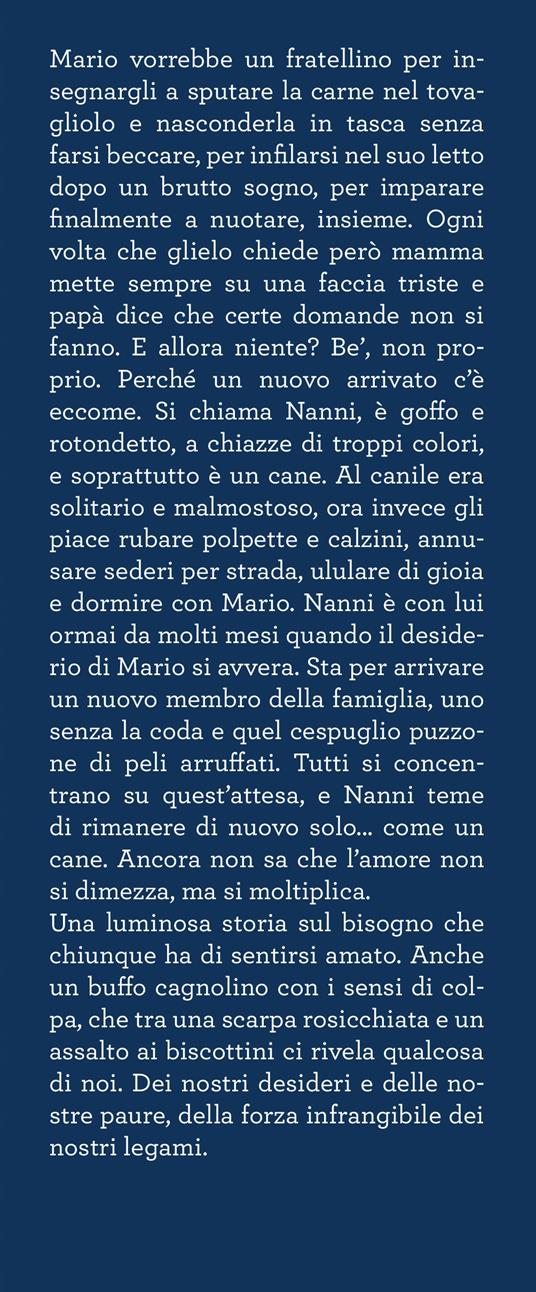 Un fratellino. Storia di Nanni e di Mario. Ediz. illustrata - Rosella Postorino - 2