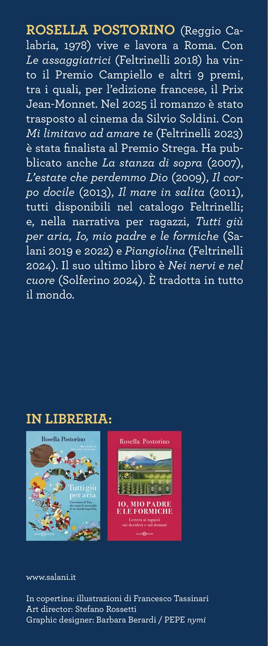 Un fratellino. Storia di Nanni e di Mario. Ediz. illustrata - Rosella Postorino - 3