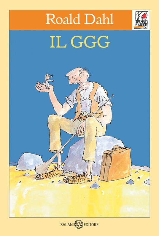Il GGG - Roald Dahl - copertina